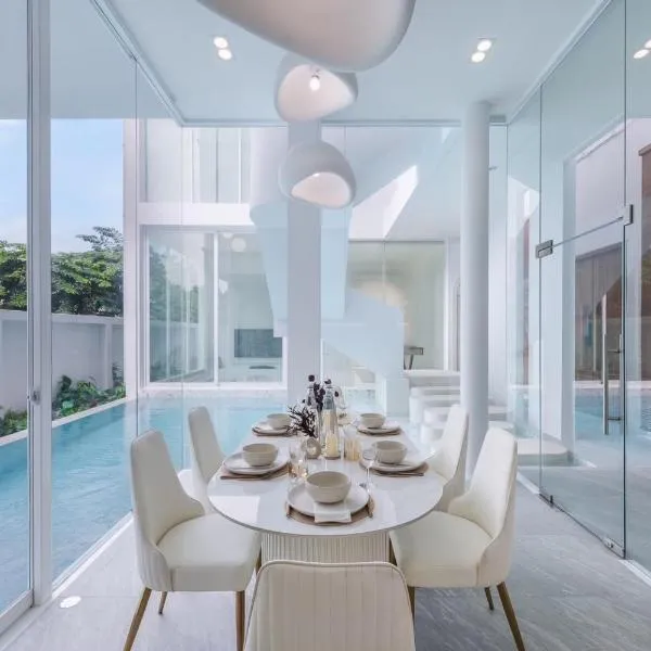 The Pool Space - ICONIC Pool Villa, hotell sihtkohas Ban Huai Yai