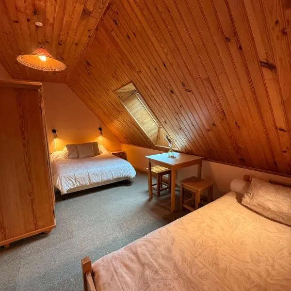 Le Domaine Belinay, готель у місті Paulhac
