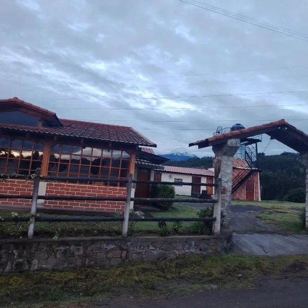 Hostal Casa Cotopaxi，拉塔昆加的飯店