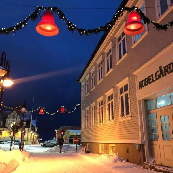 Nobelgården, hotel din Harstad