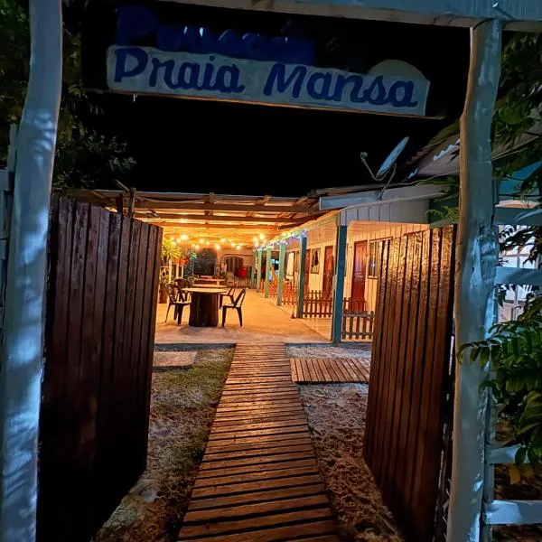 Pousada Praia Mansa Superagui, hotelli kohteessa Superagui