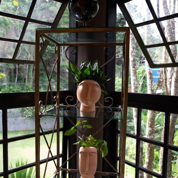 Casa Pet Friendly c 3 suites, Lareira e Natureza - Foto 5