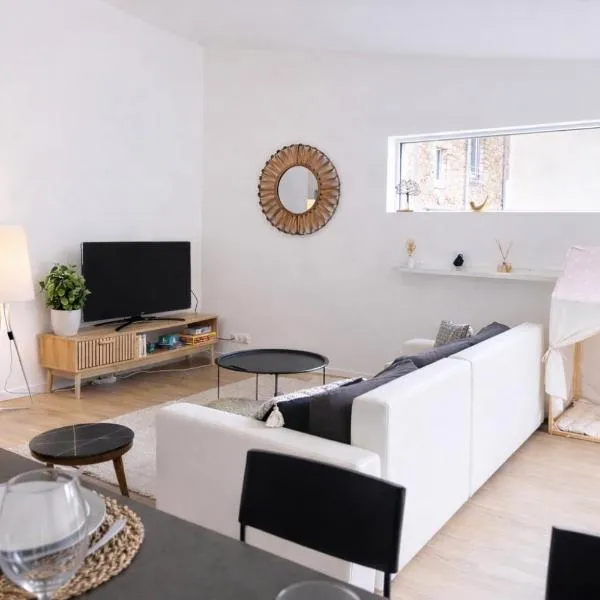 Évasion Bretonne - T3 avec parking & Kidsfriendly, hotel a Ploërmel