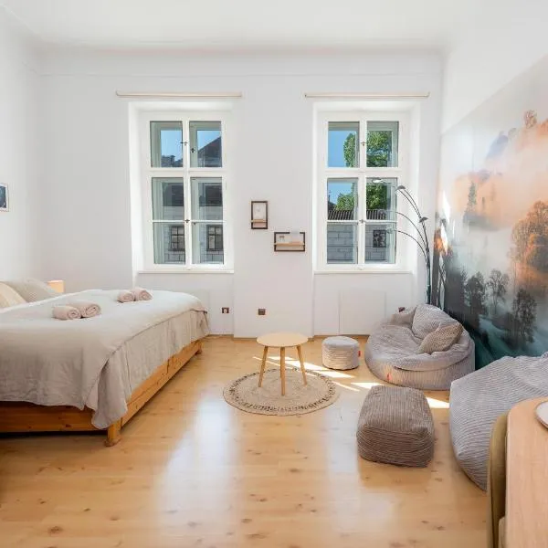 Apartmány Vratislavský Dům, hotel in Třeboň