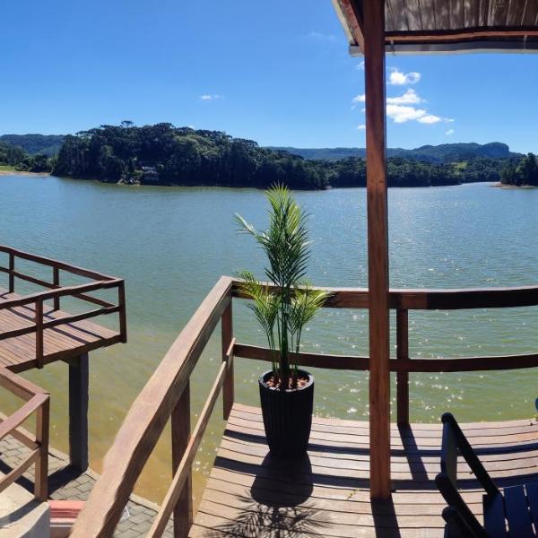 Casa na Margem da Represa em Rio dos Cedros - Foto 2