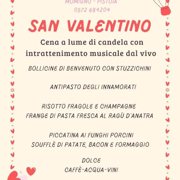 Amelia Hotel, hotel sa Momigno