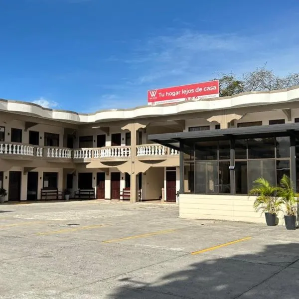 Hotel Wilson Anexo: Liberia'da bir otel