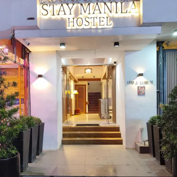 Stay Manila Hostel, hotel in Manilla