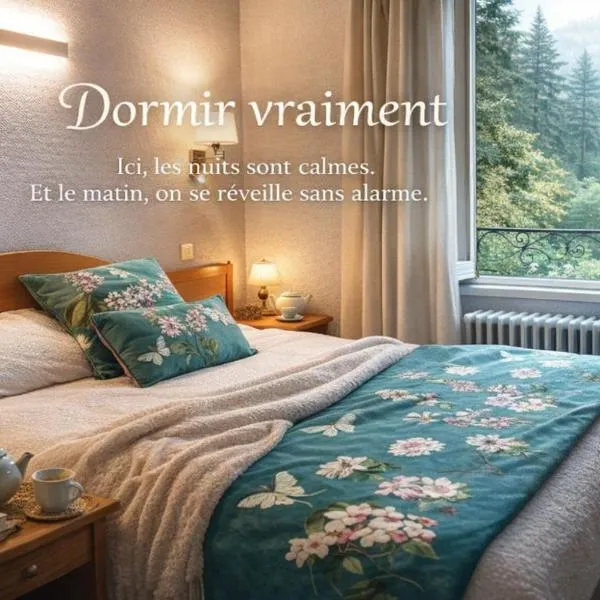 Logis Hôtel & Restaurant des Lacs, hotel sa Celles-sur-Plaine