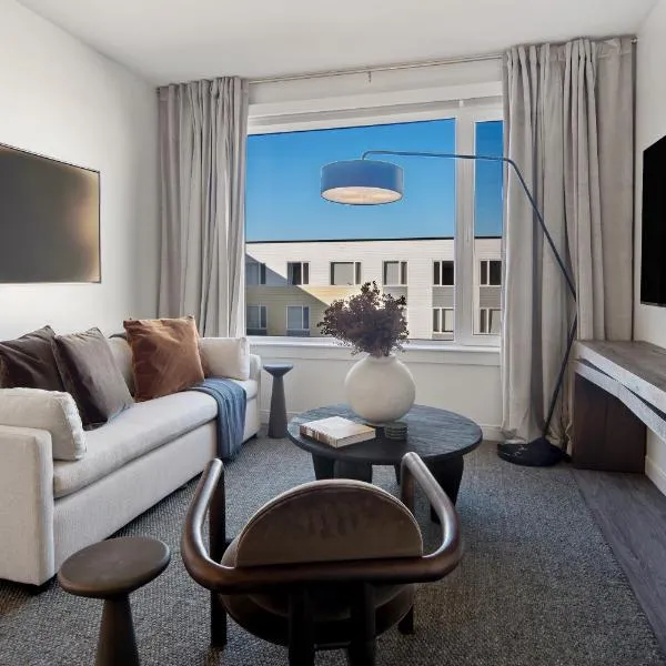 Hyatus Luxury Residences Boston Everett Marquis Collection, hotel en Everett
