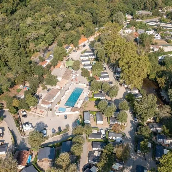 ZEcamping 4 étoiles pet friendly animé parc aquatique proche Cagnes-sur-Mer, ξενοδοχείο σε La Colle-sur-Loup