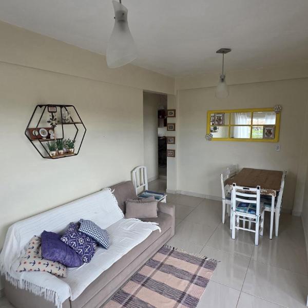 Apartamento Aconchegante 200m Praia Grande