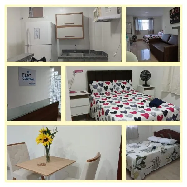 Flat Central, viešbutis mieste Krus das Almas