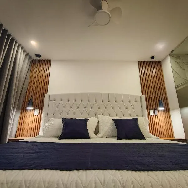 BelmonteQuindio - Apart 513 - Ubicación inmejorable, gym, turco, piscina, cama king, ξενοδοχείο σε Armenia