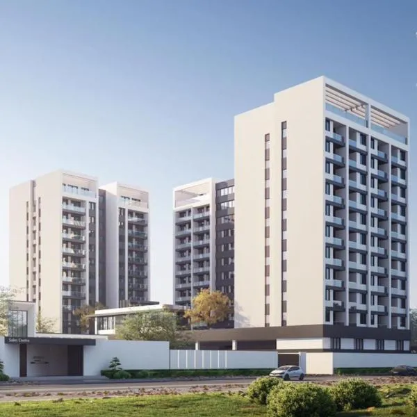 1BR Luxury suites near JKIA SGR with pool gym Cityview, hotel di Nairobi