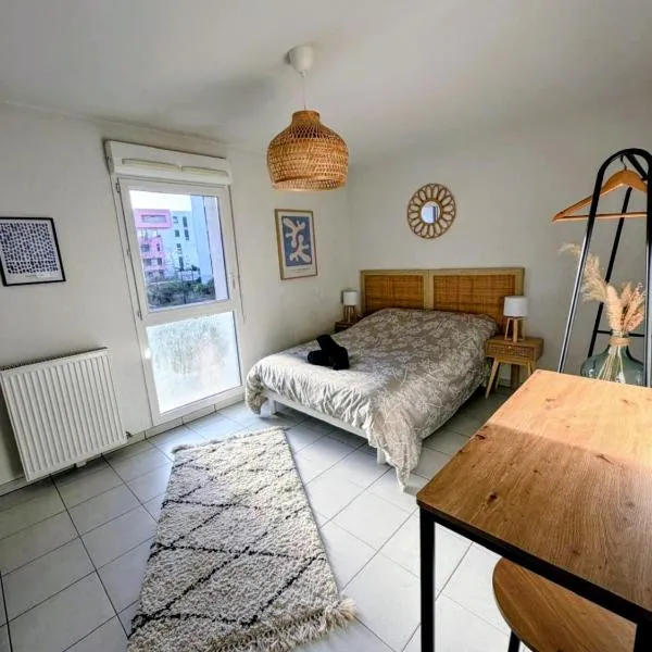 Chez Jacqueline, Hotel in Toulouse