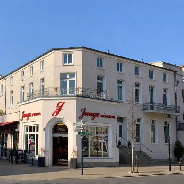 Residenzen am Kirchenplatz, hotel Warnemündében
