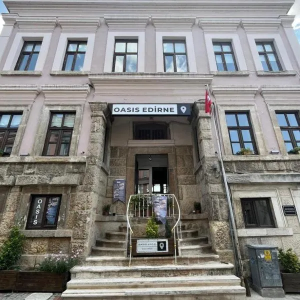 Oasis Edirne, hotel en Edirne