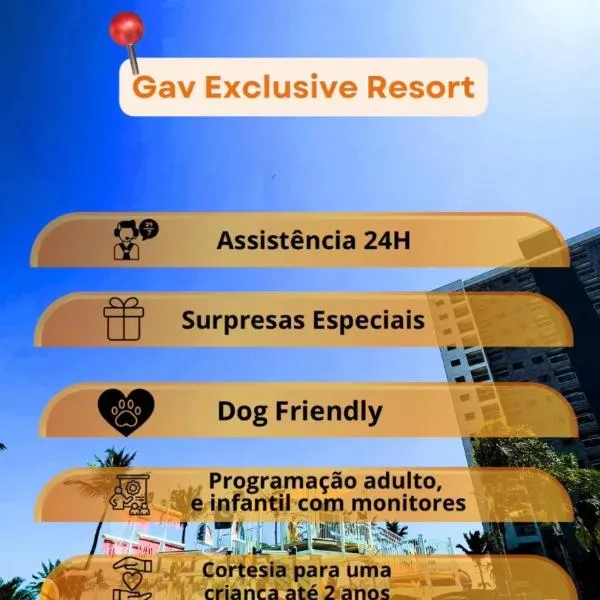 Apto Exclusive Resort, ξενοδοχείο σε Salinopolis