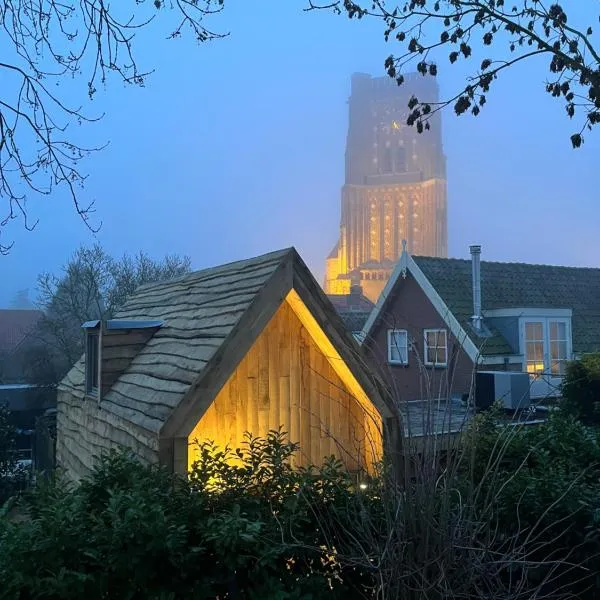 de KruidenPoort, hotell i Woudrichem