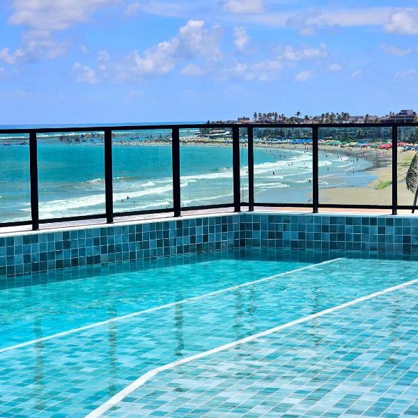 Luxo e Incrível Vista no Vila Porto Beira Mar By HM