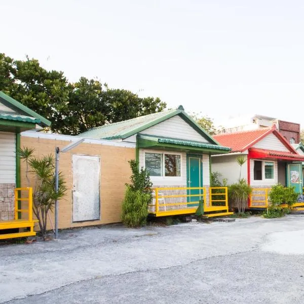 Kenting Dajianshan Cabin, hótel í Kenting