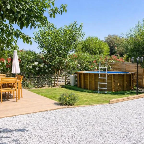 Pianotolu - Rez de villa entre mer et montagne, hotel v destinaci Moltifao