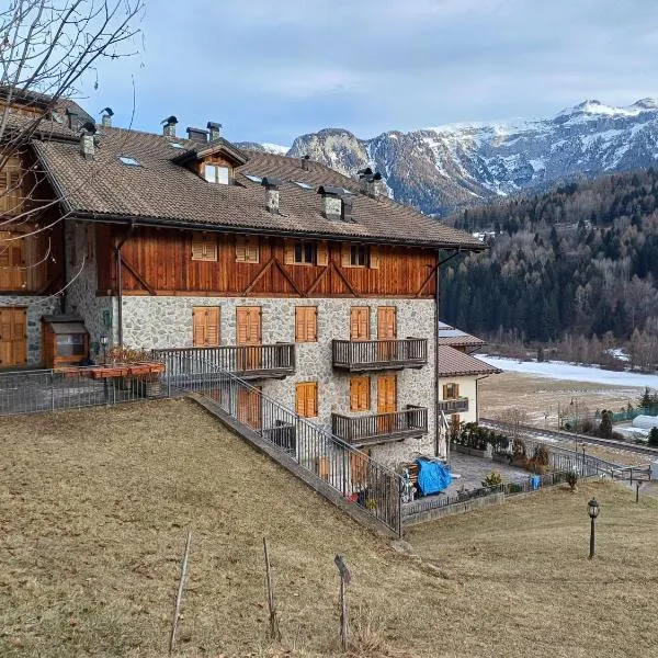 Appartamento Val di Sole - Commezzadura, Hotel in Commezzadura