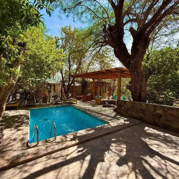 Hotel Jireh, отель в городе Сан-Педро-де-Атакама