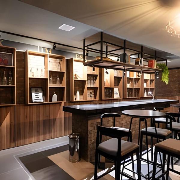 BHaus Centro São Paulo VN Consolação | Studio com Varanda | 14o andar | Condomínio Conceito | Lavanderia pay per use | Academia | Coworking | Recepção 24h | Minimercado | cn14 - Foto 4
