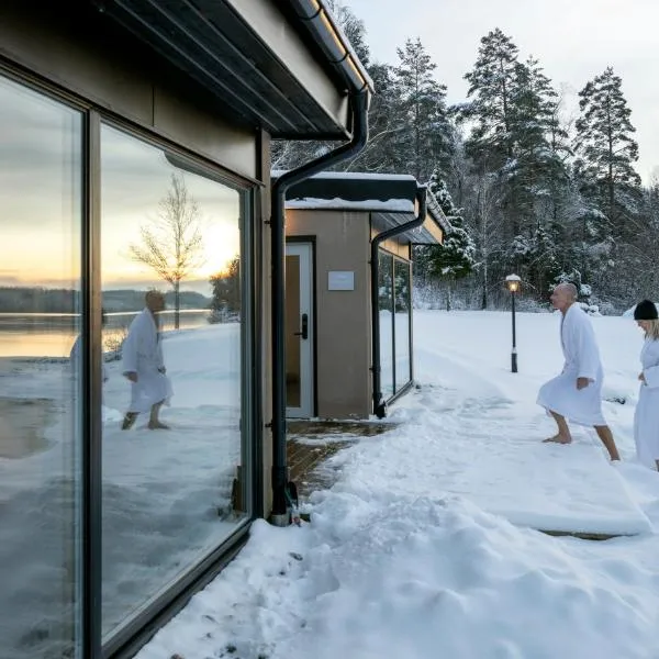 Två Skyttlar, khách sạn ở Örby