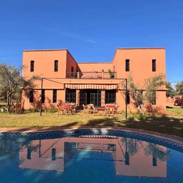 Villa Samadhi – hotel w Marakeszu