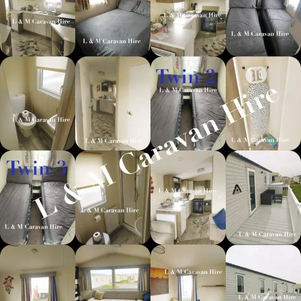 L & M Caravan, hotel a Kinmel Bay