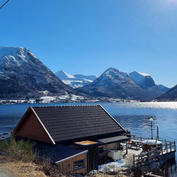 Syvde में, होटल Feriehus Voldstad