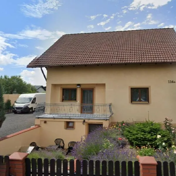 Mirenka, hotell sihtkohas Czerna
