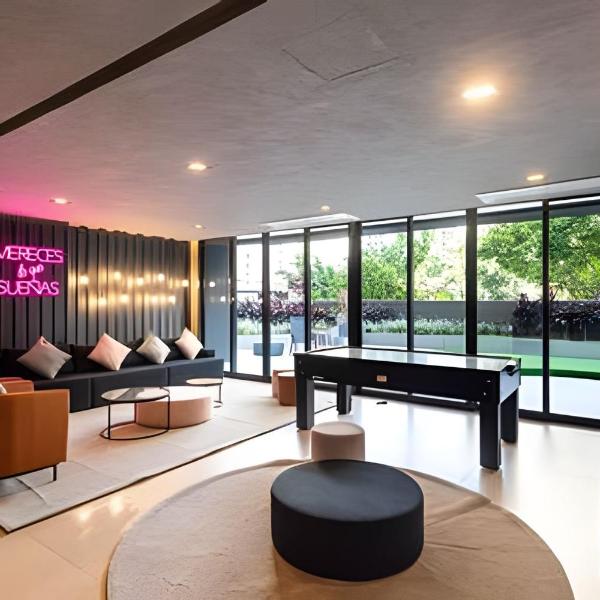 BHaus Brooklin On Florida | Studio Premium com Varanda | 5o andar | Academia | Lavanderia pay per use | Recepção 24h | Minimercado | ao lado do Metrô | fd59 - Foto 5