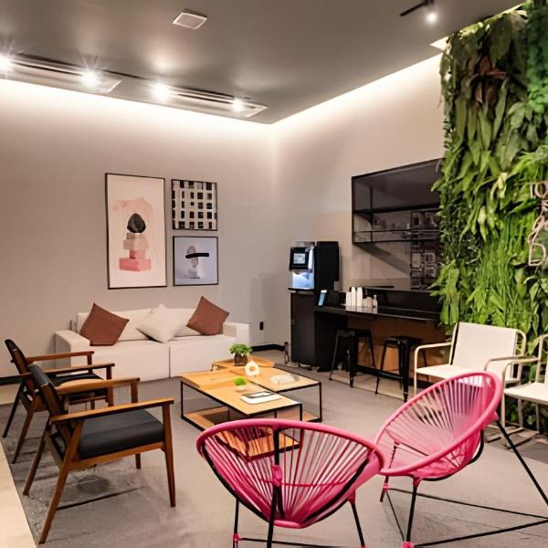 BHaus Brooklin On Florida | Studio Premium com Varanda | 5o andar | Academia | Lavanderia pay per use | Recepção 24h | Minimercado | ao lado do Metrô | fd59 - Foto 4