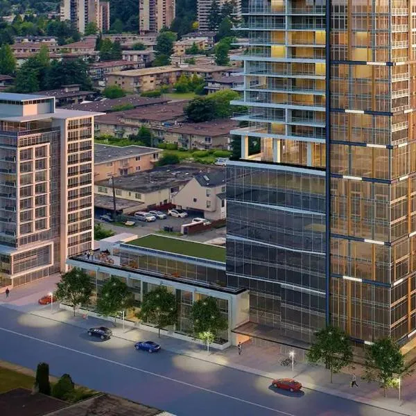 Hyatt Place Vancouver/Metrotown, מלון בברנבי