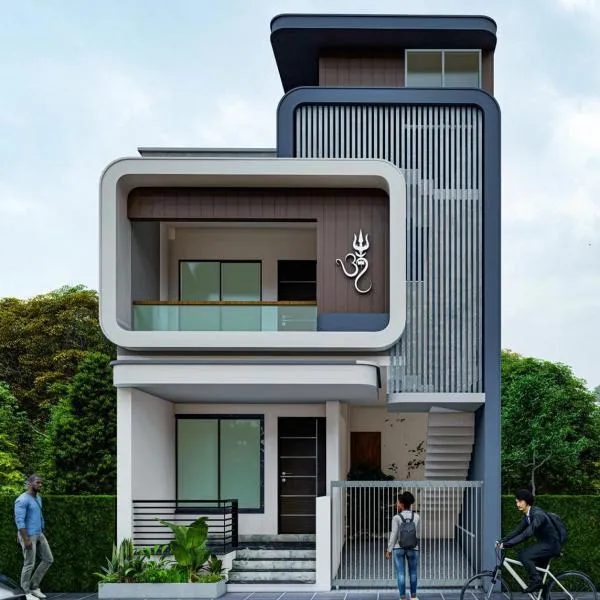 Shiv Guest house, hótel í Ellora