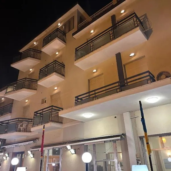 Villa iris mare, hotelli Riminillä