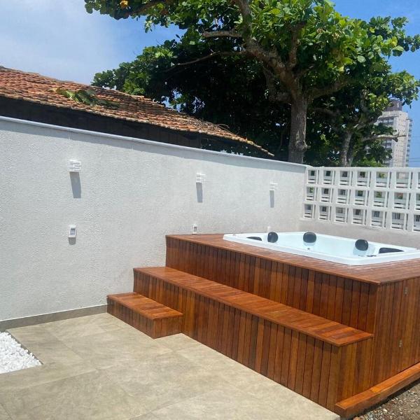 Casa com Spa aquecido em Itajuba