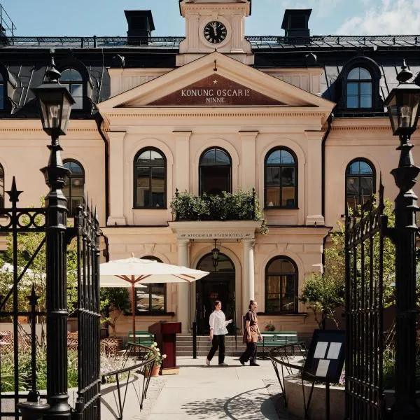 Stockholm Stadshotell, hotel v Štokholme