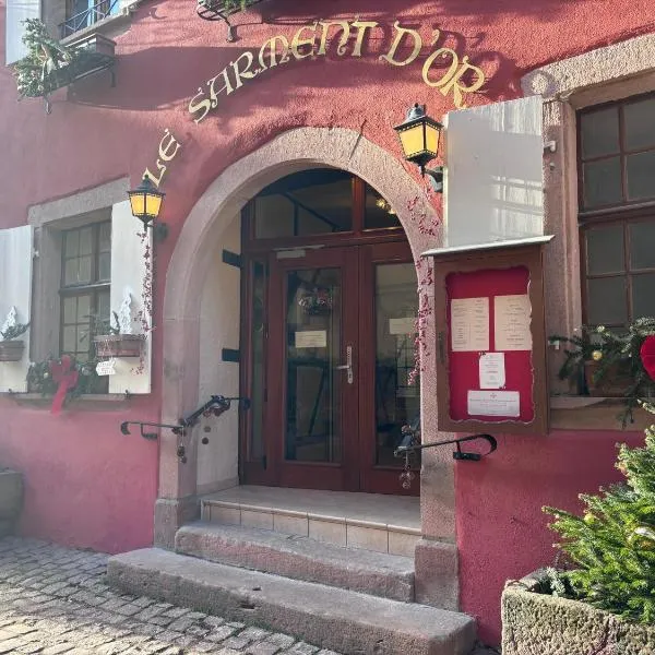 Hôtel Le Sarment d'Or, hotel sa Riquewihr