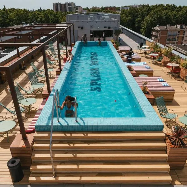 툴루즈에 위치한 호텔 The Social Hub Toulouse Extended Stay