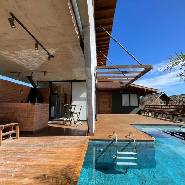 Aconchegante casa na Praia do Rosa - Foto 4