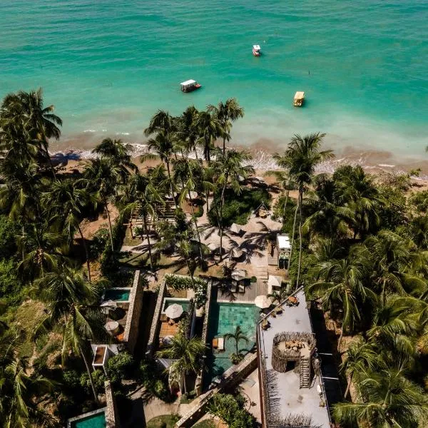 Pedras Do Patacho Hotel Boutique Experience: Pôrto de Pedras'ta bir otel