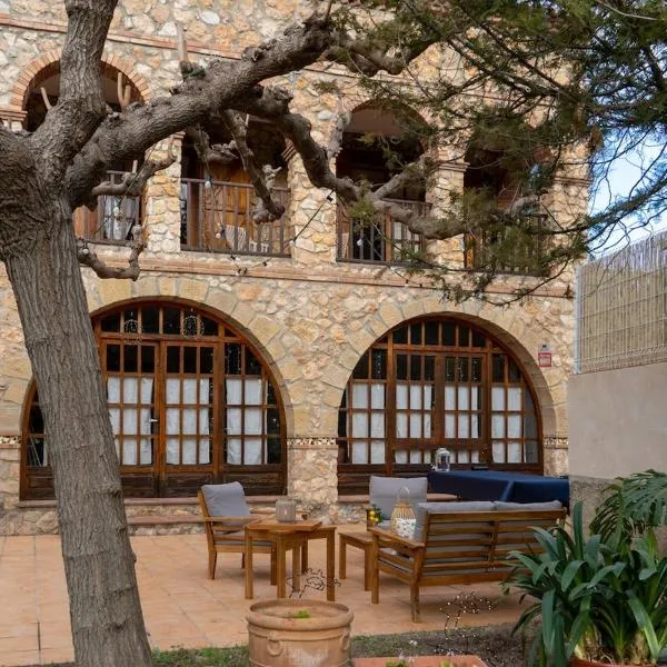 Casa rural La Plana, hotel em Alcover