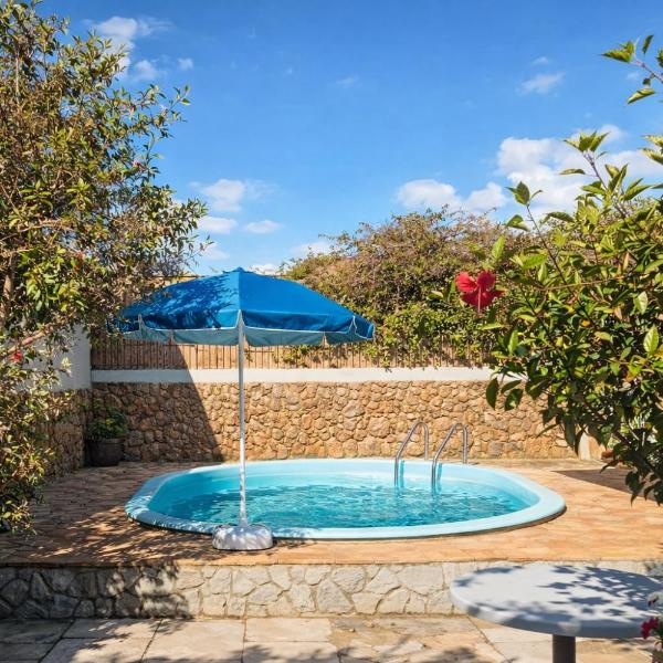 Casa Espaçosa 3quartos Piscina Churrasqueira Estacionamento