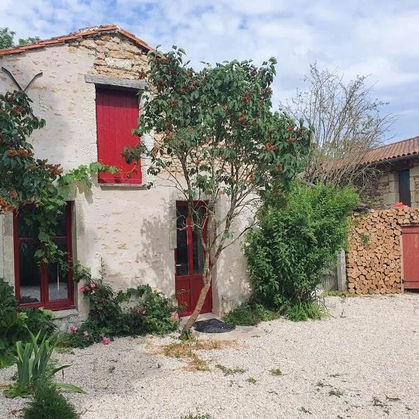 Maisonette, Gîte de la Mère Nini, отель в городе Saint-Laon