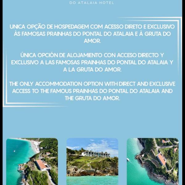 Hotel Recanto do Atalaia - Foto 2